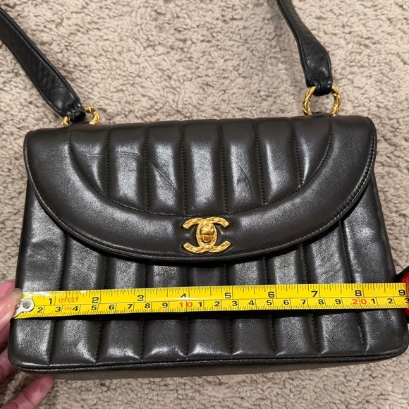 Chanel matelasse mademoiselle Shoulder Bag - Picture 12 of 15